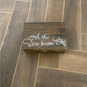 Wedding Ring Box